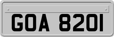 GOA8201