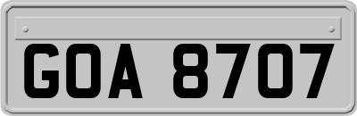GOA8707