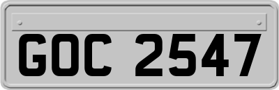 GOC2547