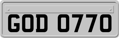 GOD0770