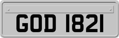 GOD1821