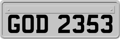 GOD2353
