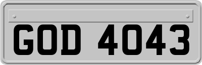 GOD4043