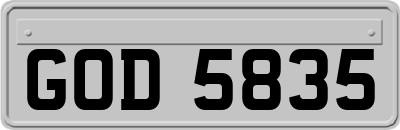 GOD5835