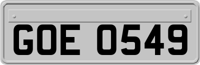 GOE0549