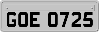 GOE0725