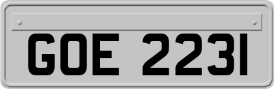 GOE2231