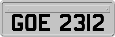 GOE2312
