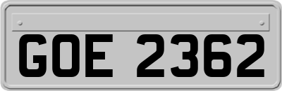 GOE2362