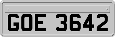 GOE3642