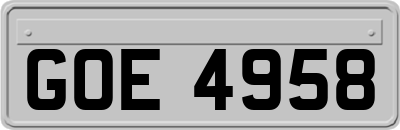 GOE4958