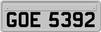 GOE5392