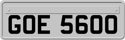 GOE5600