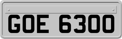 GOE6300