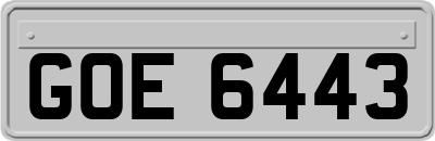 GOE6443