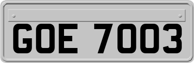 GOE7003