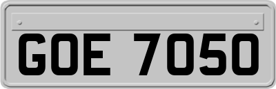 GOE7050