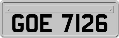GOE7126