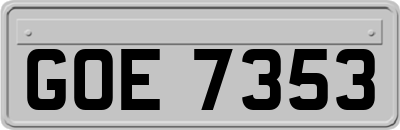 GOE7353