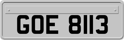 GOE8113