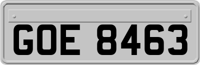 GOE8463