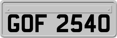 GOF2540