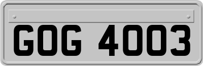 GOG4003