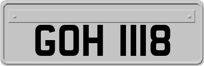 GOH1118