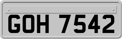 GOH7542