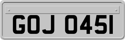 GOJ0451