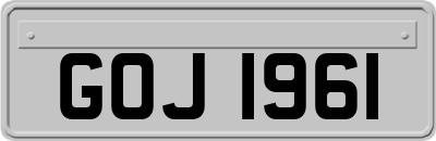 GOJ1961