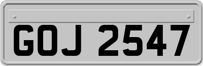 GOJ2547