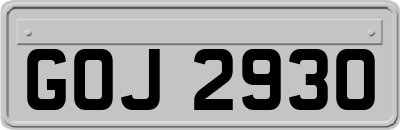GOJ2930
