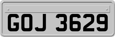 GOJ3629