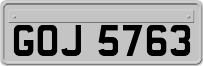 GOJ5763