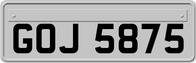 GOJ5875