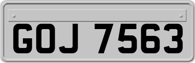 GOJ7563