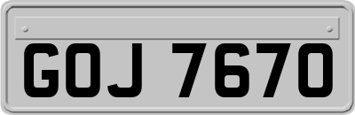 GOJ7670