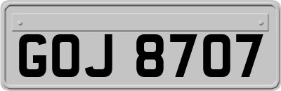 GOJ8707