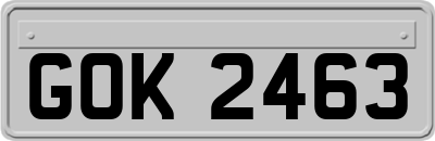 GOK2463