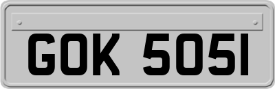 GOK5051