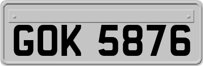 GOK5876