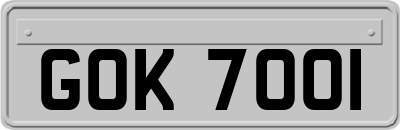 GOK7001