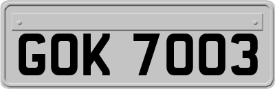 GOK7003