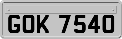 GOK7540