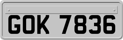 GOK7836