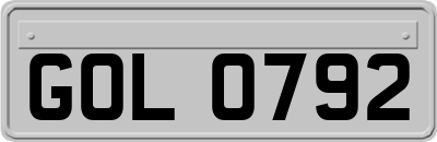 GOL0792