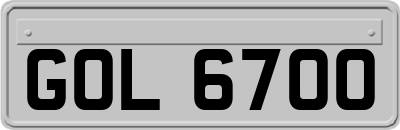 GOL6700