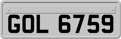 GOL6759