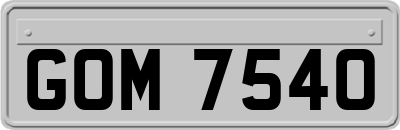 GOM7540